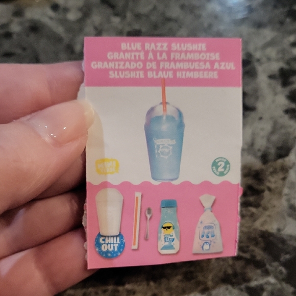 MGA Entertainment Other - Miniverse Make It Mini Cafe Blue Razz Slushie